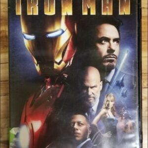 𝅺IRON MAN (DVD)